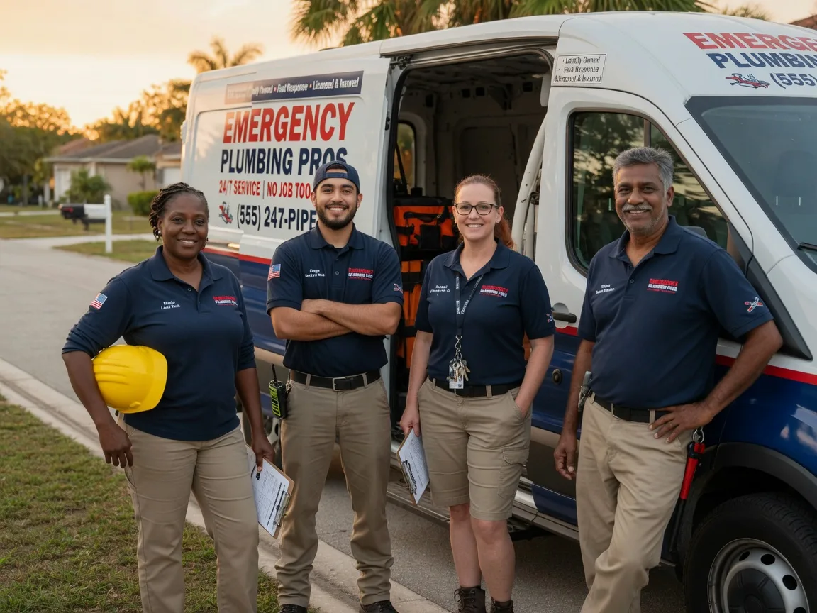 Emergency Plumber company in Los Indios, TX